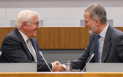 Aesmide asiste al XI Foro Hispano-Alemán celebrado en CEOE, presidido por el Rey Felipe VI y el presidente Steinmeier