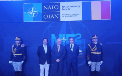 🌍 AESMIDE en el NATO-Industry Forum 2025