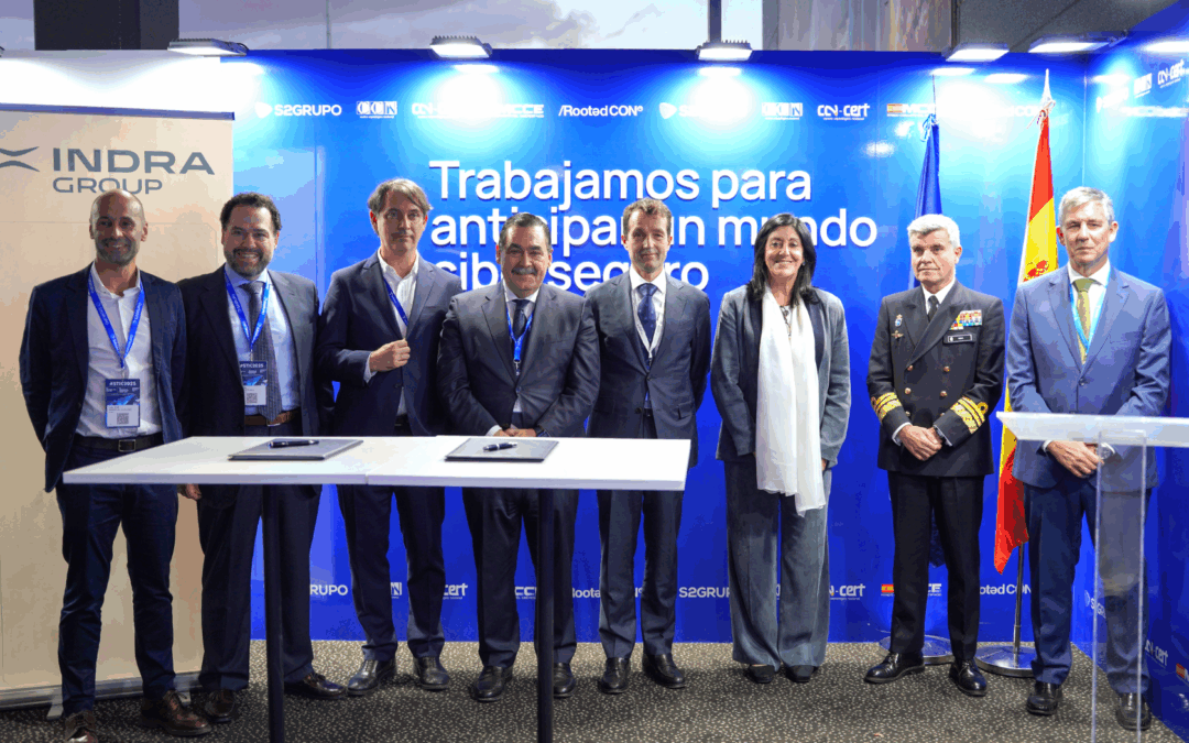 Indra y la valenciana S2Grupo sellan un acuerdo estratégico para ciberdefensa