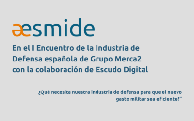 AESMIDE participa en el Summit de Defensa 2025