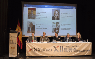 Gerardo Sánchez Revenga participa en la primera mesa redonda del XII Congreso Nacional de I+D en Defensa y Seguridad (DESEi+d)