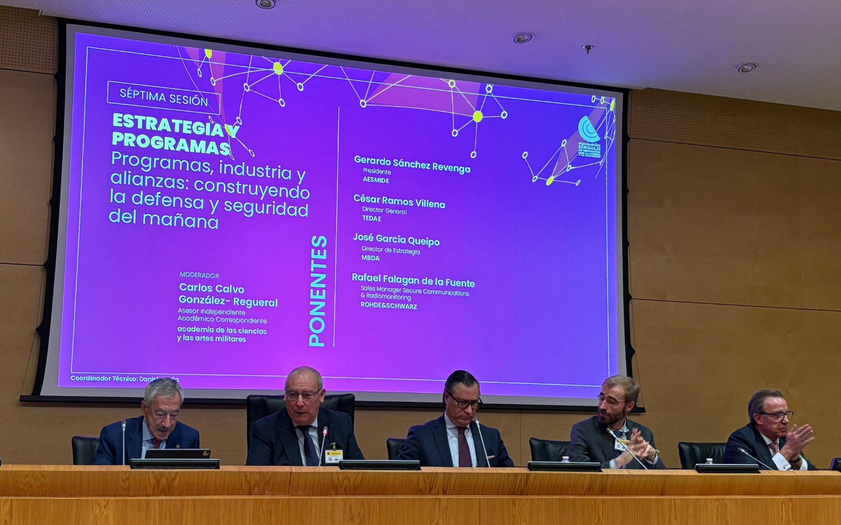 El presidente de Aesmide participa en las XXI Jornadas de Tecnologías ...