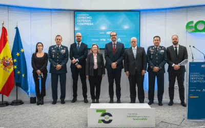 Valcarce reivindica en el Congreso de Derecho, Defensa y Empresa que sin seguridad jurídica no hay inversión ni industria capaz de sostener las capacidades de España