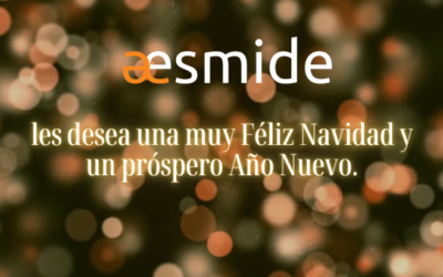 Aesmide les desea una Feliz Navidad y un Próspero Año Nuevo