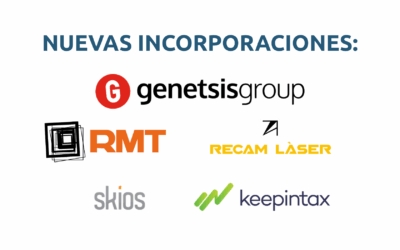 Nuevas empresas asociadas a AESMIDE