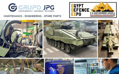 Cinco empresas españolas, entre ellas la Grupo JPG, estarán presentes en EDEX 2025