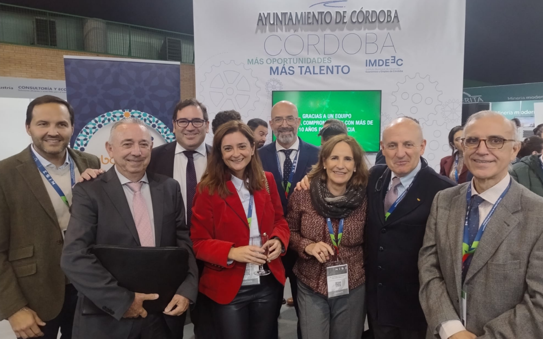 AESMIDE participa en NISE Sevilla 2025 con la intervención de su director técnico en una mesa redonda sobre la futura Base Logística del Ejército