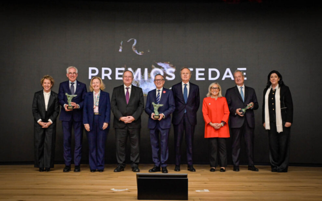 Aesmide asiste a la V edición de los Premios TEDAE