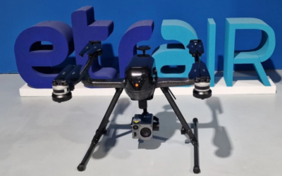 El Ejército del Aire compra drones Mini de ala rotatoria a Etra Air y Sener por 16,3 millones