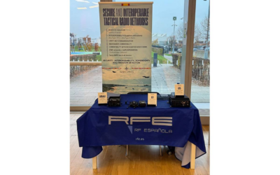 RFE presenta a la OTAN NEXO, la primera radio para el soldado 100% española