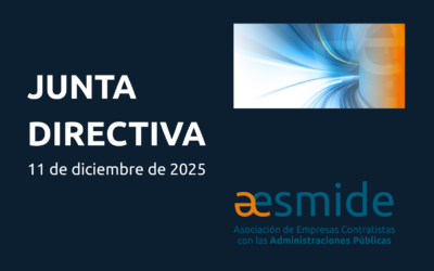 Aesmide celebra su Junta Directiva