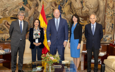 Margarita Robles pone en valor el papel de las Fuerzas Armadas españolas en misiones de la Alianza