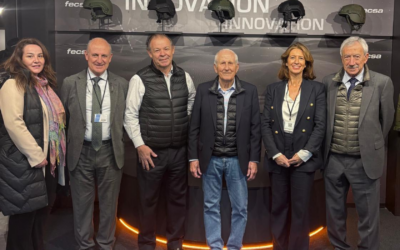 AESMIDE realiza una visita institucional a FECSA