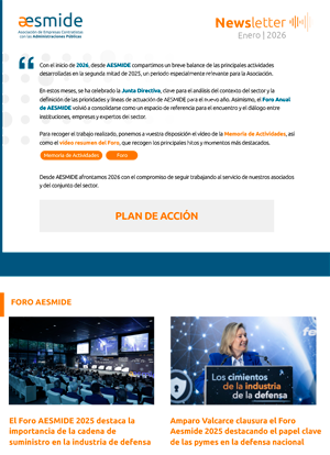 Aesmide Newsletter: último número