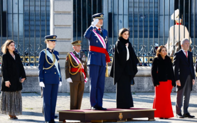 Felipe VI y Margarita Robles destacan el compromiso de las Fuerzas Armadas con la seguridad y el multilateralismo en la Pascua Militar