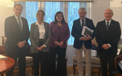 Desayuno AESMIDE con la Secretaria General de Innovación