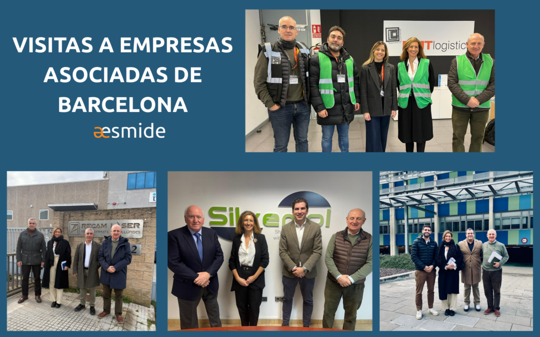 AESMIDE refuerza el contacto con sus empresas asociadas en Barcelona a través de una nueva ronda de visitas