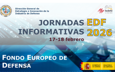 Jornadas Informativas sobre la Convocatoria 2026 del Fondo Europeo de Defensa