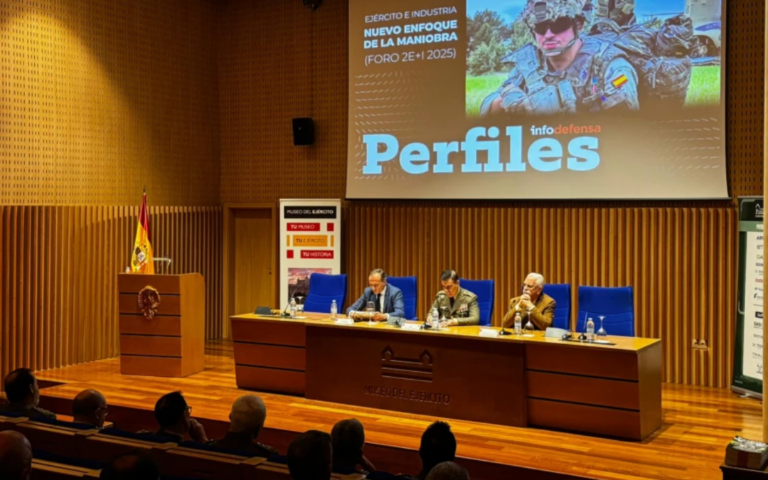 Rodríguez Roca, jefe del MALE: “Es importante que todo el tejido industrial participe en los nuevos programas”