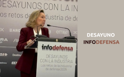 AESMIDE asiste al desayuno de Infodefensa con la Secretaría de Estado de Defensa