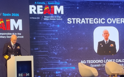 AESMIDE asiste a la III Cumbre Internacional sobre Inteligencia Artificial aplicada al ámbito militar (REAIM)