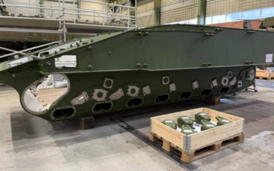 Santa Bárbara Sistemas contrata a Piedrafita para proveer el sistema de amortiguación de los vehículo de infantería Hunter para Letonia