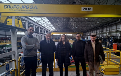AESMIDE visita a la empresa asociada Grupo JPG en Madrid