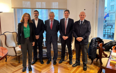 Desayuno AESMIDE con INDRA