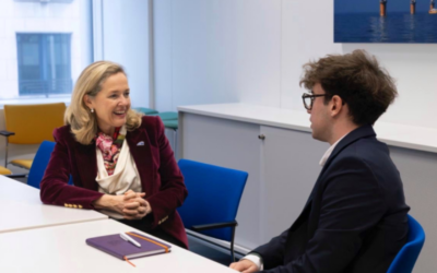 Nadia Calviño: “No podemos depender totalmente de Estados Unidos en defensa ni de China en tecnología”