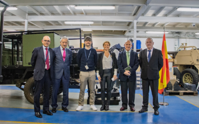 AESMIDE visita la sede de su empresa asociada NTGS