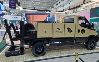 NTGS refuerza su posición en Oriente Próximo con el sistema Alakran en la World Defense Show 2026