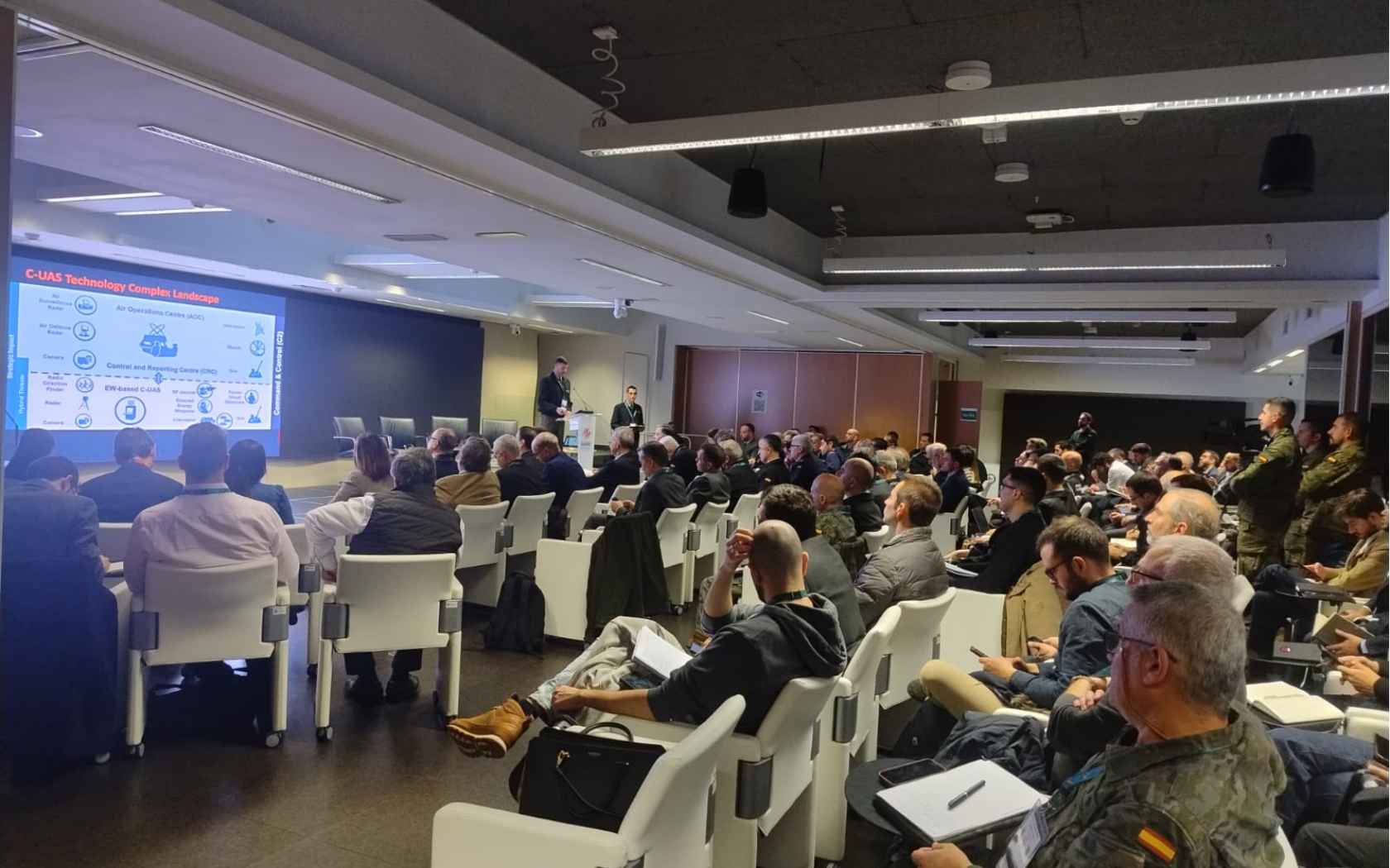 AESMIDE asiste al Taller de Capacidades 27 Ejército 35 - Aesmide