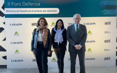 AESMIDE asiste al II Foro de Defensa “Misiones de España en el Exterior”