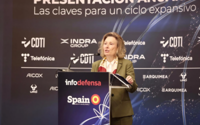 Valcarce, en la presentación del anuario de defensa SPAIN: “Crecer debe ser el objetivo de las empresas españolas”
