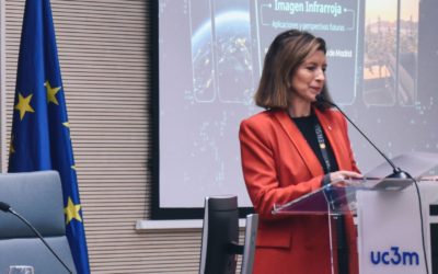AESMIDE participa en la jornada “Imagen Infrarroja. Aplicaciones y perspectivas futuras” organizada por SENSIA y la UC3M