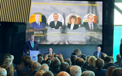 El informe EY-Infodefensa revela que el sector prevé duplicar su facturación en cinco años