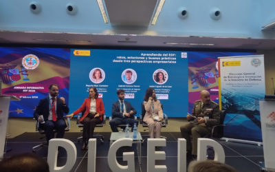 AESMIDE asiste a las Jornadas Informativas sobre la Convocatoria 2026 del Fondo Europeo de Defensa