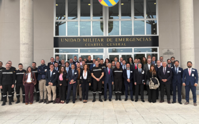 AESMIDE celebra una jornada de encuentro con la Unidad Militar de Emergencias (UME)