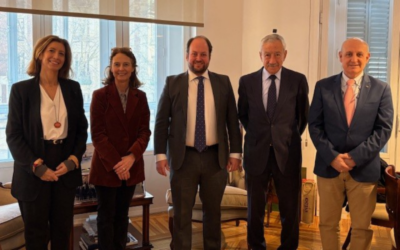 Desayuno AESMIDE con ICEX