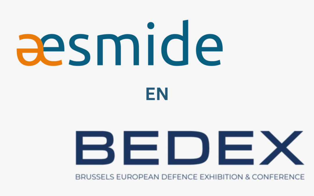 AESMIDE acompaña a sus empresas asociadas en la feria BEDEX 2026 en Bruselas