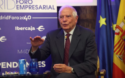 Borrell advierte de la dependencia europea en defensa y llama a construir capacidades propias