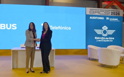 Telefónica y Airbus impulsan la conectividad 5G en helicópteros y sistemas no tripulados para defensa y seguridad