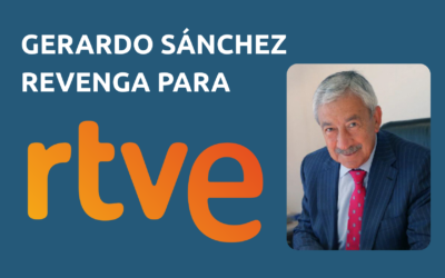 El presidente de AESMIDE, Gerardo Sánchez Revenga, analiza en RTVE el papel de la industria de defensa
