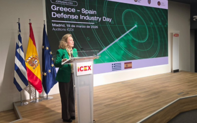 España y Grecia refuerzan su cooperación en industria de defensa