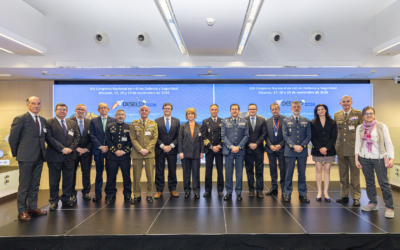 Aesmide asiste a la presentación del XIII Congreso DESEi+d 2026 en Isdefe