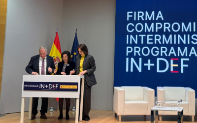 El Gobierno presenta el Programa IN+DEF para reforzar la industria de defensa y la innovación tecnológica