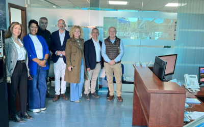AESMIDE visita la planta productiva de Recam Láser en Córdoba