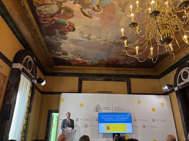 AESMIDE asiste al taller técnico de la Estrategia Nacional de Industria