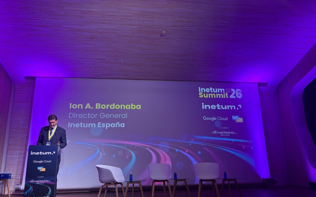 Asistimos al evento “El poder de la destrucción creativa en la era de la IA, la geopolítica y el talento” organizado por INETUM