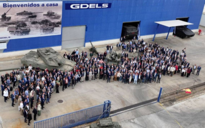 AESMIDE asiste al encuentro de Santa Bárbara que reúne a 500 profesionales del sector defensa